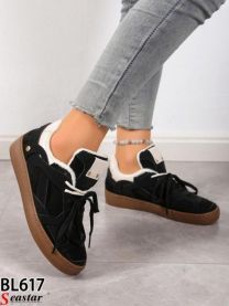 Buty Sportowe Wiązane Damskie (36-41/12P)