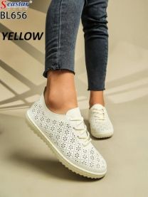 buty sportowe wiązane damskie (36-41/12P)