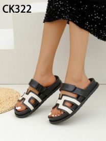 Klapki na płaskim (36-41/12P)