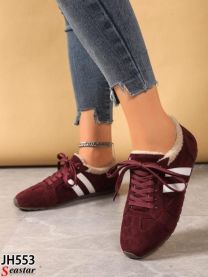 Buty Sportowe Wiązane Damskie (36-41/12P)