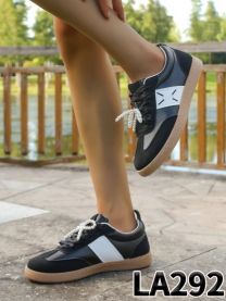 Buty Sportowe Wiązane Damskie (36-41/12P)