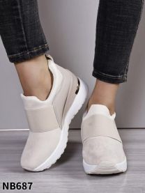 Buty sportowe wsuwane damskie (36-41/12P)