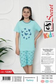Piżama dzieci Turecka (134-164/12 kompletów)