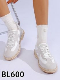 Buty Sportowe Wiązane Damskie (36-41/12P)