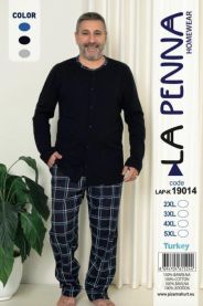Piżama męska Turecka (2XL-5XL/12kpt)