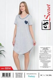 Koszula nocna Turecka (M-2XL/12szt)