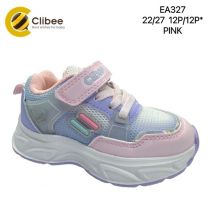 Buty sportowe na rzepy dziewczynka (22-27/12P)