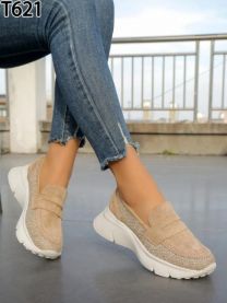 Buty sportowe wsuwane damskie (36-41/12P)