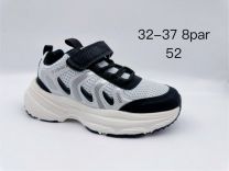 Buty sportowe na rzepy chłopięce i dziewczynka (32-37/8P)