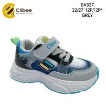 Buty sportowe na rzepy chłopięce (22-27/12P)