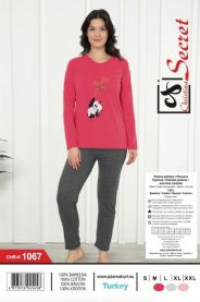 Piżama damska Turecka (S-2XL/12kompletów)