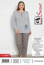 Piżama damska Turecka (XL-4XL/12kompletów)