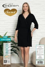 Szlafrok damski turecki (M-2XL/12szt)