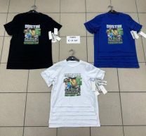 Bluzki chłopięce na krótki rękaw (6-16LAT/6szt)