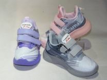 Buty sportowe na rzepy dziewczynka (31-36/18P)