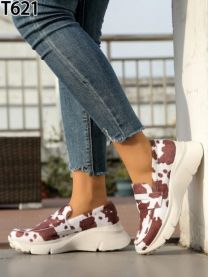 Buty sportowe wsuwane damskie (36-41/12P)