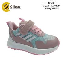 Buty sportowe na rzepy dziewczynka (21-26/12P)