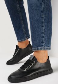 Trampki wiążane damskie(36-41/12P)