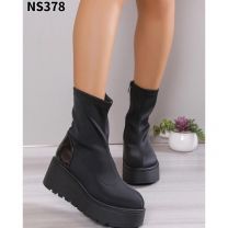 Botki na koturnie (36-41/12P)