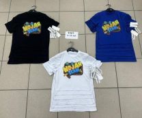 Bluzki chłopięce na krótki rękaw (6-16LAT/6szt)