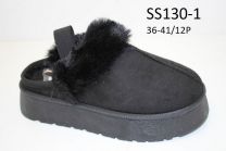 Kapcie zakryte palce damskie (36-41/12P)