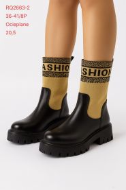 Botki na płaskim (36-41/8P)