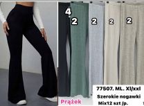 Spodnie damskie (M-2XL/12szt)