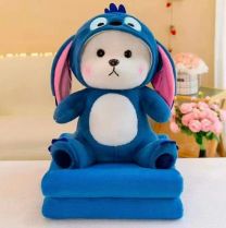 Maskotki która ma kocyk (uniwersalny/6szt)