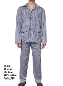 Piżama męska (M-4XL/10kpt)