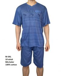 Piżama męska (M-3XL/10kpt)