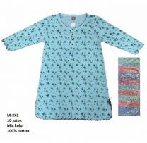 Koszula nocna damska (M-3XL/10szt)