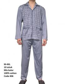 Piżama męska (M-4XL/10kpt)