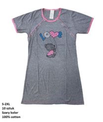 Koszula nocna damska (S-2XL/10szt)