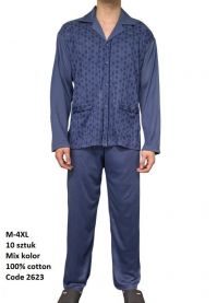 Piżama męska (M-4XL/10kpt)