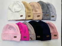 Czapki damskie (uniwersalny/12szt)