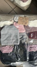 Czapki damskie (uniwersalny/12szt)