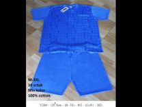 Piżama męska (M-3XL/10kpt)