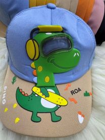 Czapki dziecięce z daszkiem (uniwersalny/12szt)