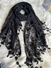 Szaliki damskie (uniwersalny/12szt)