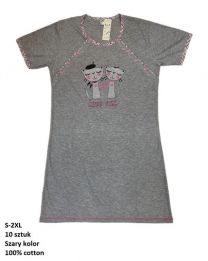 Koszula nocna damska (S-2XL/10szt)