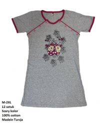 Koszula nocna damska (M-2XL/12szt)