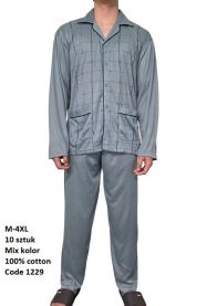 Piżama męska (M-4XL/10kpt)