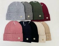 Czapki damskie (uniwersalny/12szt)