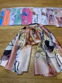 Szaliki damskie (uniwersalny/12szt)