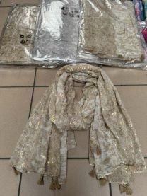 Szaliki damskie (uniwersalny/12szt)