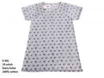 Koszula nocna damska (S-3XL/10szt)