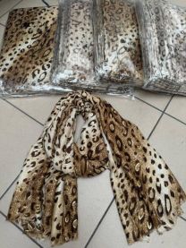 Szaliki damskie (uniwersalny/12szt)