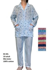 Piżama damska (M-3XL/10kpt)