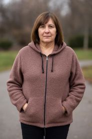 Bluzy z kapturem Polska (48-54/4szt)