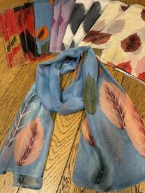 Szaliki damskie (uniwersalny/12szt)